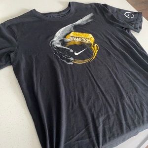 2016 Cavaliers Kyrie Irving Nike CHAMPIONS TEE